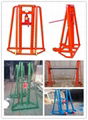 large-scale cable drum jacks