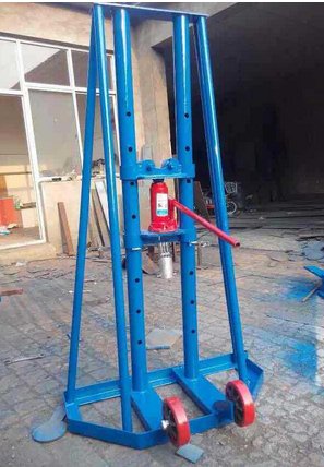  Hydraulic cable dispenser, more save labour