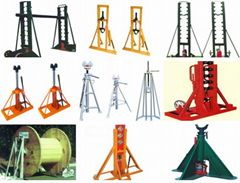 cable jacks with Hydraulic lifting