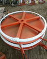 Horizontal Drum Dispenser cable drum