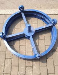  CABLE REEL ROLLER RENTALS Cable Drum Roller Ramp Set