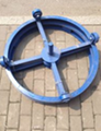  CABLE REEL ROLLER RENTALS Cable Drum Roller Ramp Set