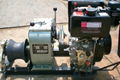 electric lifting winch