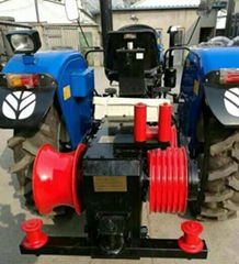 Walking tractor winch supplier