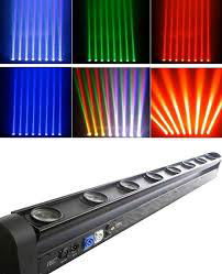 Eight Head LED Moving Beam Bar