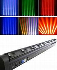 Eight Head LED Moving Beam Bar