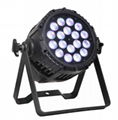 18pcs LED 4 in 1 Waterproof par 1