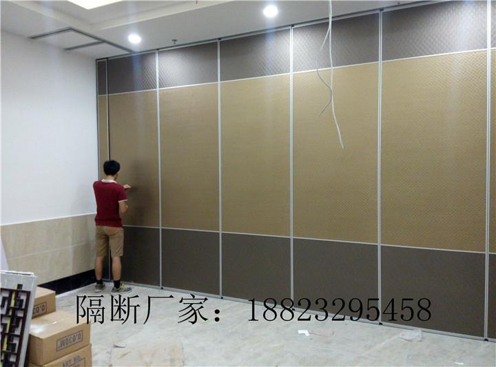 酒店移动折叠屏风厂家 3