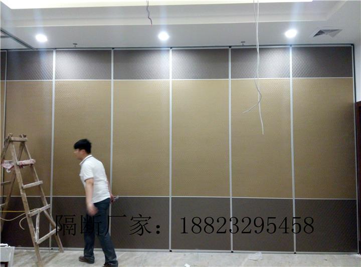 酒店移动折叠屏风厂家 4
