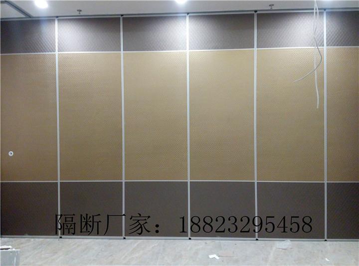 包廂活動折疊屏風隔斷廠家 5