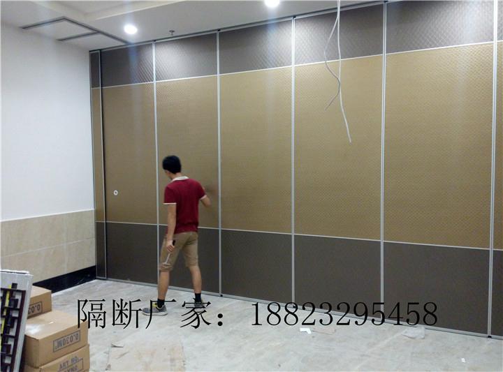 85型会议室移动隔音墙厂家 3