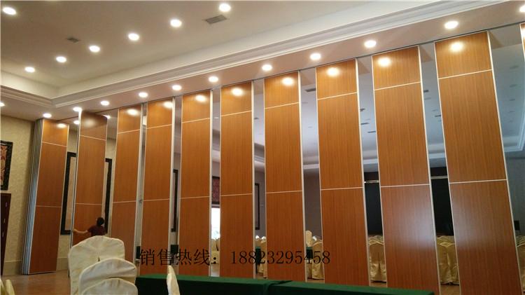65型包廂移動隔斷廠家 4