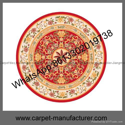 Wholesale Cheap China China New Zealand Wool Handmade Carpet 2