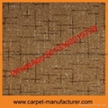 Wholesale Cheap China Tufted Plain Loop Tile Polypropylene PP carpet tiles 2