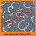 Wholesale Cheap China Tufted Plain Loop Tile Polypropylene PP carpet tiles 3