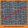 Wholesale Cheap China Tufted Plain Loop Tile Polypropylene PP carpet tiles 5
