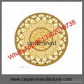 Wholesale Cheap China Handmade Cut Loop Tufted Jacquard Wool Carpet 2