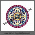 Wholesale Cheap China Loop Tile Acrylic Tufted Handmade Carpet 2