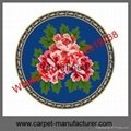 Wholesale Cheap China Loop Tile Acrylic Tufted Handmade Carpet 5