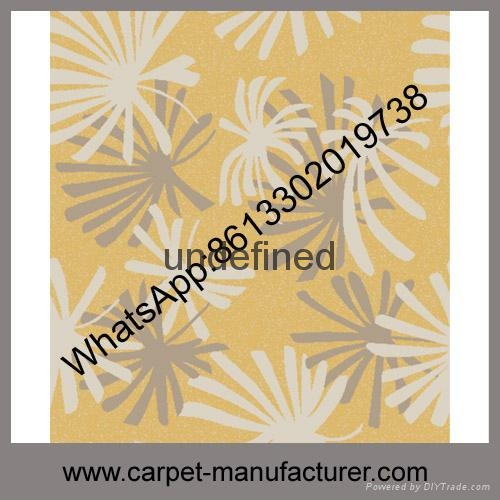 Wholesale cheap China wall to wall Machine Made Carpet 5