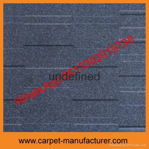 Wholesale Cheap China Modern Plain Loop Tile Nylon Polyamide Carpet Tiles 4
