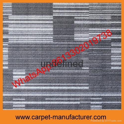 Wholesale Cheap China Modern Plain Loop Tile Nylon Polyamide Carpet Tiles 5
