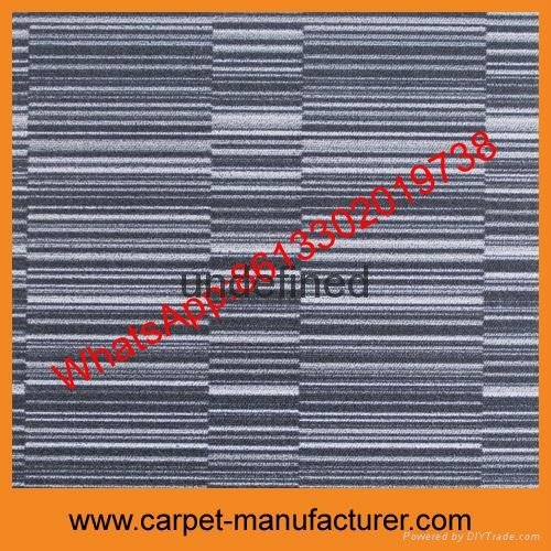 Wholesale Cheap China New Custom PVC Backing ECO Polyamide Nylon Carpet tiles 2