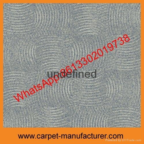 Wholesale Cheap China New Custom PVC Backing ECO Polyamide Nylon Carpet tiles 3