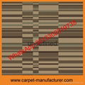 Wholesale Cheap China Machine tufted jacquard cut loop polypropylene Carpet Tile 1