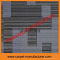 Wholesale Cheap China Machine tufted jacquard cut loop polypropylene Carpet Tile 2