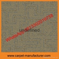 Wholesale Cheap China Machine tufted jacquard cut loop polypropylene Carpet Tile 3