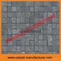Wholesale Cheap China Machine tufted jacquard cut loop polypropylene Carpet Tile 5