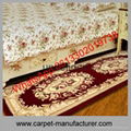 Wholesale Cheap China handmade cut loop jacquard wool carpet rugs 3