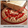Wholesale Cheap China handmade cut loop jacquard wool carpet rugs 5
