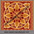 Wholesale Cheap China Commecial tufted nylon loop tile plain machine made carpet