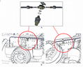 Difference 01 - axle load sensor for pneumo-suspension 4