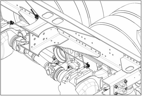 Difference 02 - axle load sensor for leaf spring suspension 4