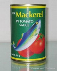 Canned Mackerel in Tomato Sauce