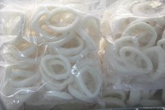 Frozen Cleaned Squid Rings