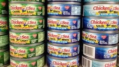 White Canned Meat Tuna