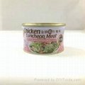 Canned Chicken Luncheon Meat 1