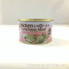 Canned Chicken Luncheon Meat