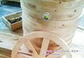 Solid wood vehicle wheelchair 3