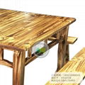 Solid wood dining table chair