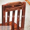 Anticorrosive wooden stool 2