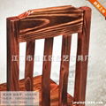 Anticorrosive wooden stool