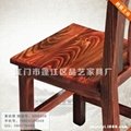 Anticorrosive wooden stool 3
