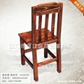 Anticorrosive wooden stool 4