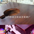 Chafing dish restaurant dining table and chair