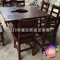 Chafing dish restaurant dining table and chair